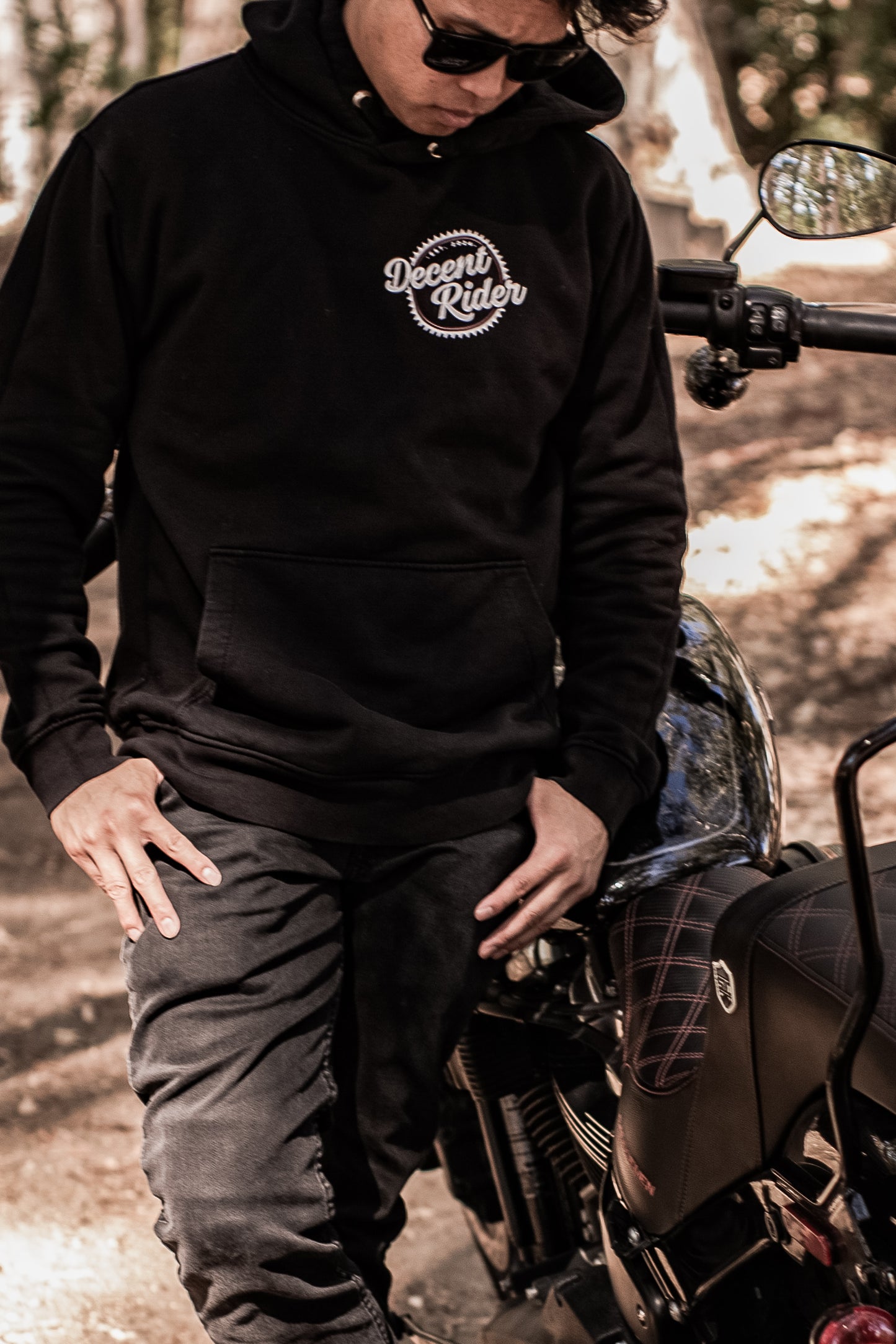 If you can read this... I Lost My Passenger! - Black (Motorcycle Apparel)