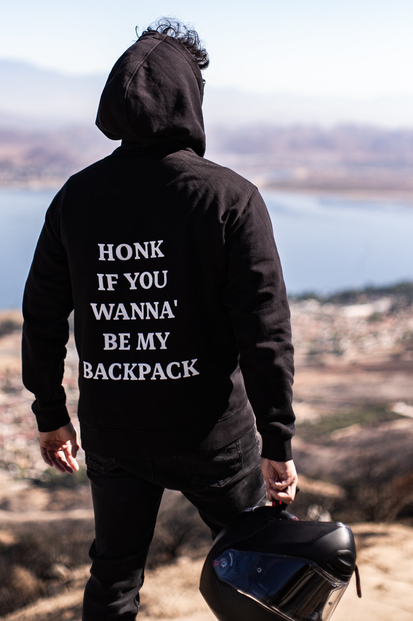 Honk..be my backpack! - Black (Motorcycle Apparel)