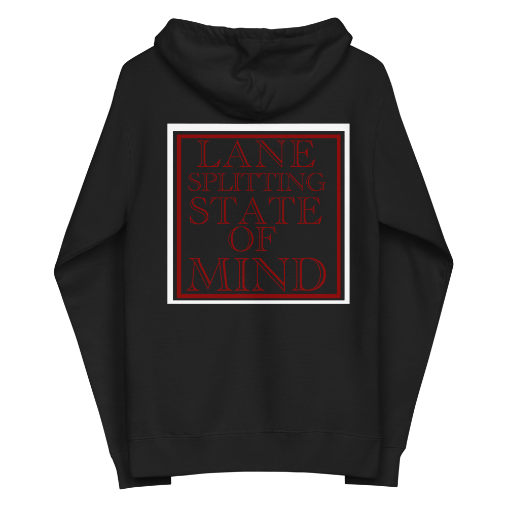 Lane Splitting State of Mind-Black (Motorcycle Apparel)